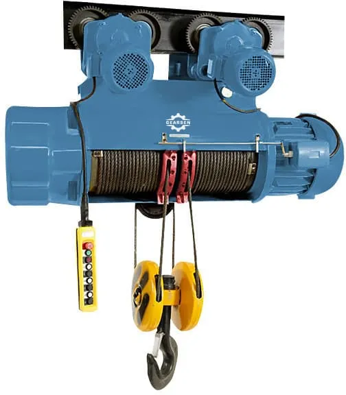 GEARSEN CD 10 т, 18 м (380В) Таль электрическая канатная